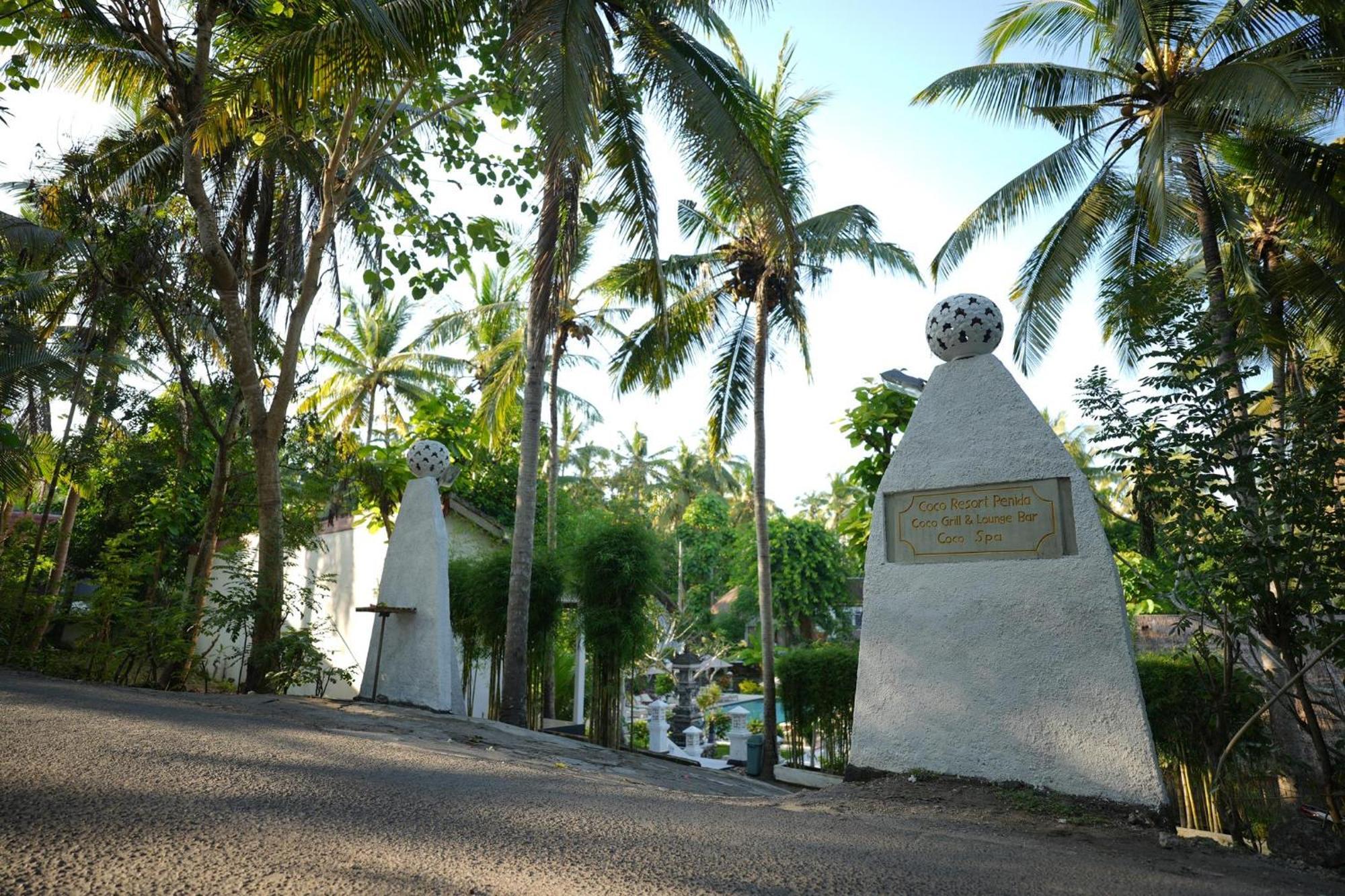 Coco Resort Penida Sakti Экстерьер фото